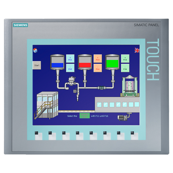 6AV6647-0AE11-3AX0 New Siemens SIMATIC HMI KTP1000 Basic Color DP